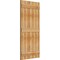 Ekena Millwork Joined Board-n-Batten Shutters, Rough Sawn Western Red Cedar, 26 7/8W x 56H, PR RBJ06S26X056RWR - alternate 4